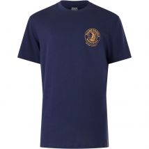 Hard Yakka Heritage Icon Katoenen Blauwe T-shirt voor Mannen