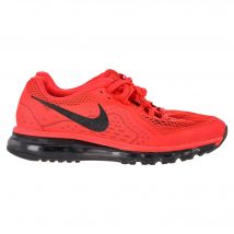 Nike Air Max 2014 Atomisch Rood Sneakers in Rode Nylon