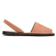 Sole Macaw Nubuck Menorcan Sandalen