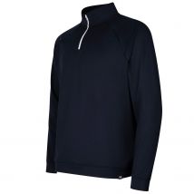 Under Armour Heren Quarter Zip Midlayer (Zwart)