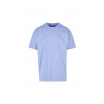 Zwaar oversized T-shirt - Viola Blue