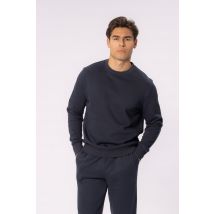 Essentiële ronde hals - Marine