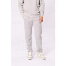 Essential joggingbroek - grijs gemêleerd