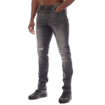 Heren Bench Duddley Slim Jeans in Grijs