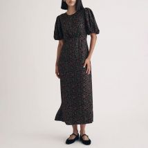 Vrouwen Nobodys Child Tallulah Midi-jurk in Allover Print