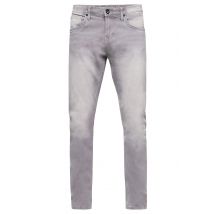 Grijze gebruikte jeansbroek "MELVIN" slim fit katoen-stretch
