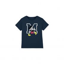Disney Kinderen/Kinderen Mickey Mouse Classic Walk T-Shirt (Marine)
