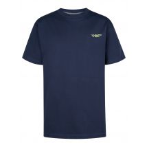 Petrol Industries - Jongens Backprint T-shirt Shoreline - Blauw