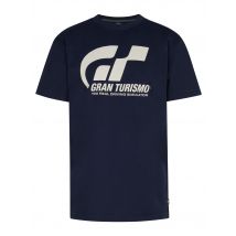 Petrol Industries - Jongens Logo T-shirt Gran Turismo Checkpoint - Blauw