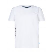 Petrol Industries - Jongens Artwork T-shirt Oceangrove - Wit