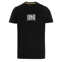 Moose Knuckles Barcode Design Zwart T-shirt