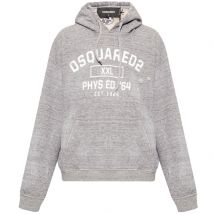 Dsquared2 Phys Ed Design Grijze Marl Hoodie