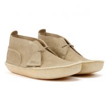 Clarks Originals Desert Rain Heren Beige Suède Laarzen