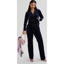 Juicy Couture Del Ray Polyester Dames Blauwe Joggers
