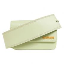 Jacquemus Le Carinu lichtgroene tas
