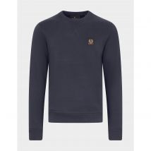 Heren Belstaff Sweatshirt met ronde hals in inktblauw