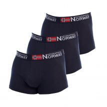Pack-3 Boxershorts Geographical Norway GN1000 Mann