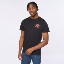 Heren Kings Will Dream Zeep T-shirt in Zwart