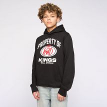 Jongens Kings Will Dream Juniors Prop Hoodie in Zwart