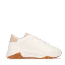 Heren Lavair Linear Sneakers in Wit