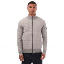 Heren Belstaff Kelbrook Zip Vest in Grijs