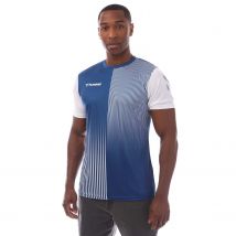Men's Hummel Mexico T-Shirt in Blue-White