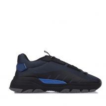 Men's Lavair Exo Trainers in black blue