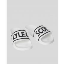 Lyle & Scott Lyle & Scott Slipper - Beige