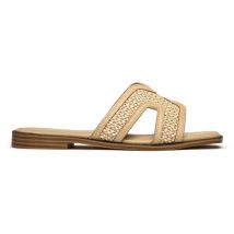 Solesister Rowan Weave Flat Sandalen