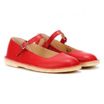 Clarks Originals Desert Jane Dames Rode Leren Schoenen