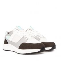 Men's Loyalty And Faith Mclean Trainers in White Green