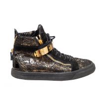 Giuseppe Zanotti Gedrukte Slangenhuid Sneakers - '10s