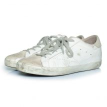 superster sneakers in wit