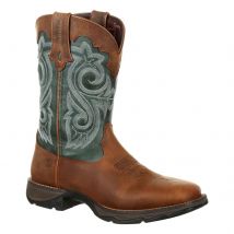 Durango Lady Rebel Leren Dames Bruine Evergreen Laarzen