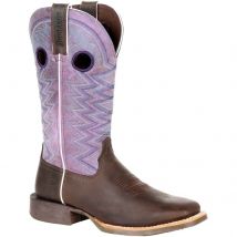Durango Lady Rebel Pro Leren Dames Boots Donker Aarde/Amethist