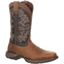 Durango Rebel Leren Heren Chocolade/Middernacht Boots