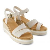 TOMS Darya Nylon Dames Natuurlijke Sandalen