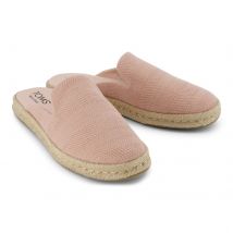 TOMS Santiago Mule Textiel Dames Lichtroze Muiltjes
