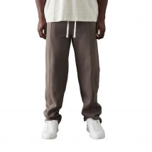 Men's Series 55 Verlus Straight Leg Joggers in Brown