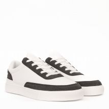 Men's Loyalty And Faith Polmer Trainers in White Grey