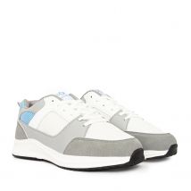Men's Loyalty And Faith Mclean Trainers in White blue