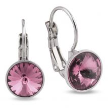 Santorini Oorbellen met Tsjechisch Kristal 42-NF7O-3P08 voor Vrouwen