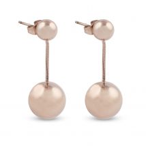 Boedapest 5E-EQIR-XQFT Bungelende Oorbellen voor Vrouwen