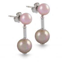 Alcudia 0H-78DB-VJYM Parel Oorbellen voor Vrouwen