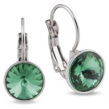 Santorini Oorbellen met Tsjechisch Kristal RD-JMA4-E7C2 voor Vrouwen