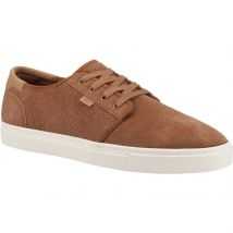 TOMS Carlo 2.0 Leren Herensneakers In Walnootkleur