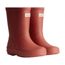 Hunter Kids First Boot Rubberen Militaire Rode Regenlaarzen