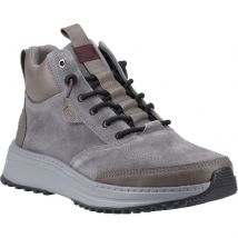 HEYDUDE Tahoe Classic Suede Heren Enkellaarsjes Grijs/Multi