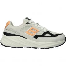 FLINT MOSS - DG531 Light Grey Peach - Runner Sneaker