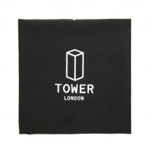 TOWER Schoenpoetsdoek - Één maat (Zwart)